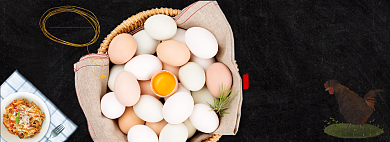 黑色中国风蛋制品土鸡蛋背景