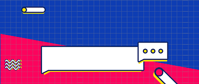 通用扁平撞色新闻热点公众号首图背景