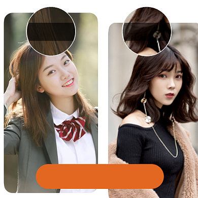 染发剂护发淘宝主图直通车模板背景