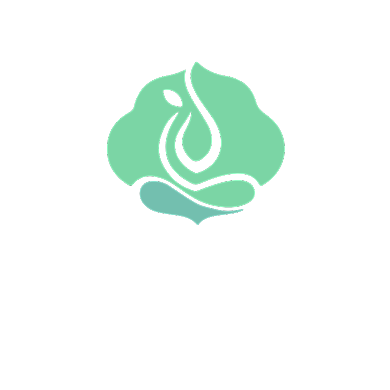 养生瑜伽瘦身会馆LOGO背景