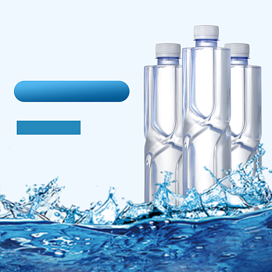纯净水矿泉水主图直通车背景