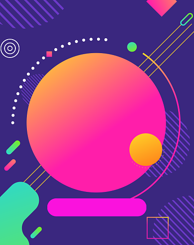 蓝色双十一大促倒计时海报背景