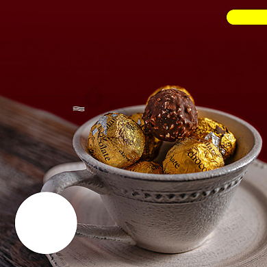 情人节甜品巧克力主图直通车背景