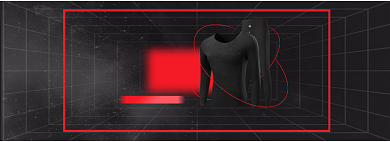 双12酷炫黑红内衣服装狂欢盛宴开抢背景