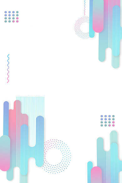 感谢信时尚大气简约渐变背景感恩信纸背景