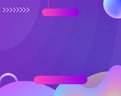 紫色时尚服饰美妆促销小程序封面背景