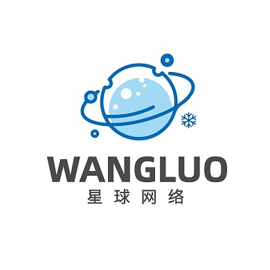 星球科技网络电商电子LOGO