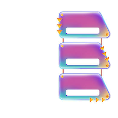 双十一直播2020霓虹灯孟菲斯优惠券背景