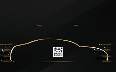 黑金汽车行汽车店名片背景