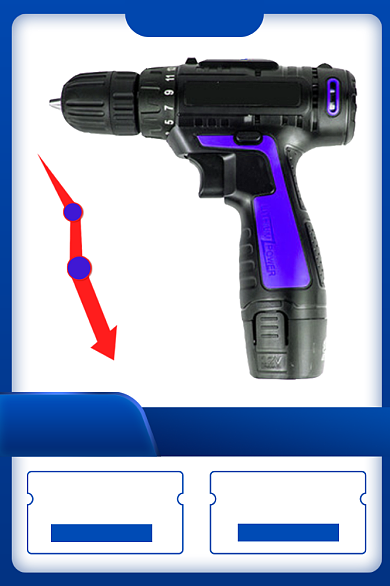 五金工具促销时尚简约电商主图背景