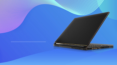 电脑新品发布广告banner背景