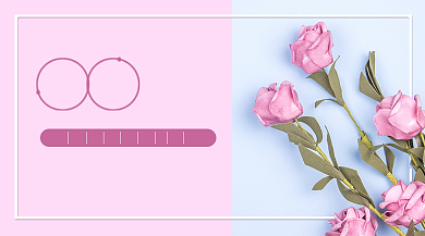 鲜花粉色花店鲜花定制手机横图背景