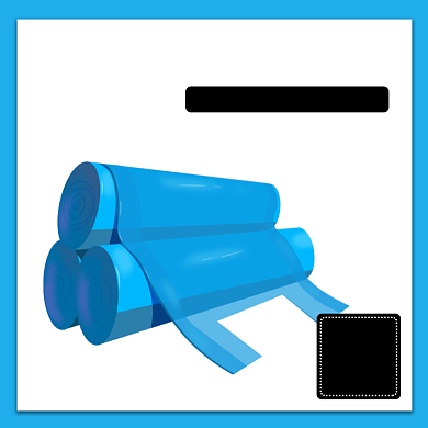 垃圾袋日用品淘宝主图直通车模板背景