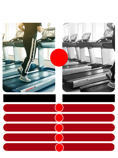 运动健身类淘宝直通车跑步机主图背景