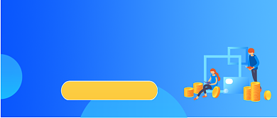 时尚基金理财插画元素公众号封面背景