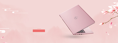 简约高端风格电脑笔记本开学海报背景