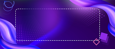 科技风招商加盟企业行政公众号首图背景