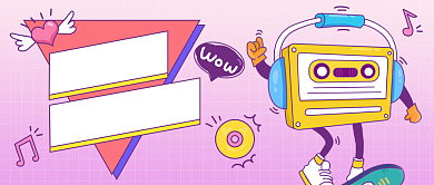 音乐计划公众号首图背景