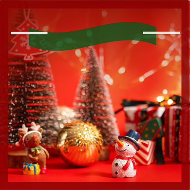 圣诞节装饰彩球淘宝主图直通车饰品模板背景