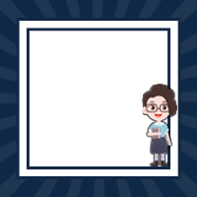 精品课程手绘教师女老师公众号封面背景