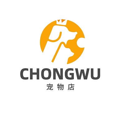 宠物店狗粮宠物美容LOGO