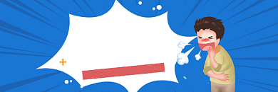 熬夜疾病危害简约插画热文链接背景