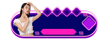 霓虹灯风格元旦2021新年狂欢胶囊banner背景