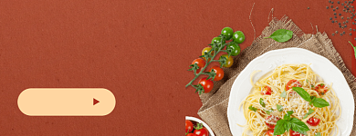 炸酱面店招大促特惠背景