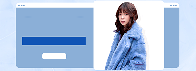 年末女装服装清仓海报banner背景