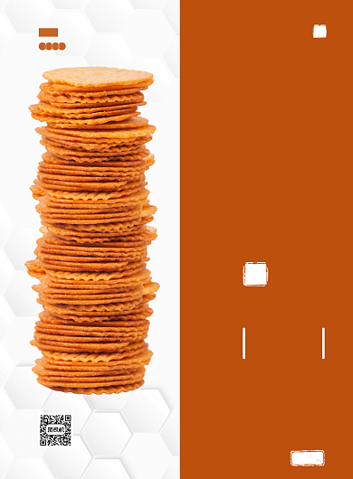 舌尖上的美食土豆薯片零食香脆印刷海报背景