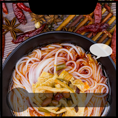 螺蛳粉淘宝主图直通车速食主图背景