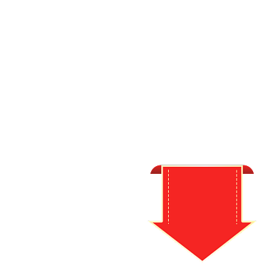 红色爆款直降主图角标包角促销标签背景