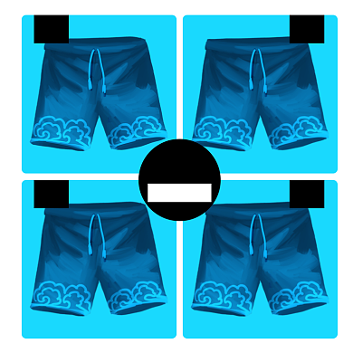 泳裤男士运动淘宝主图拼图直通车模板背景