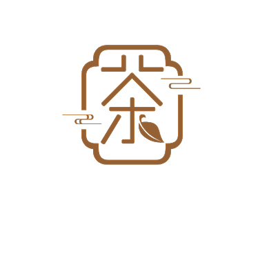 传统中国风茶叶logo背景