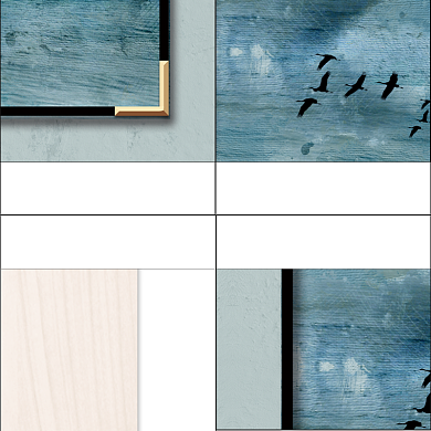 山水画水墨画家装家居主图直通车背景