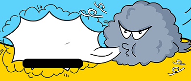 飓风命名用尽热点公众号首图背景