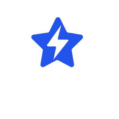 五角星电力标志logo背景