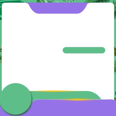 绿色文艺清新春季互联网家装节主图背景