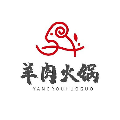 羊肉火锅羊庄羊肉LOGO
