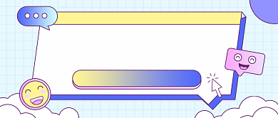 春节寒假放假倒计时大字风公众号首图背景