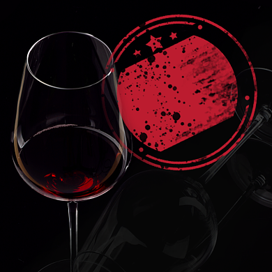 高档法国时尚简约进口红酒主图背景