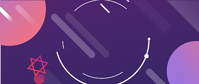 简约商务年终个人总结新媒体首图背景