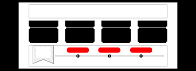 双十二预售活动公告海报背景