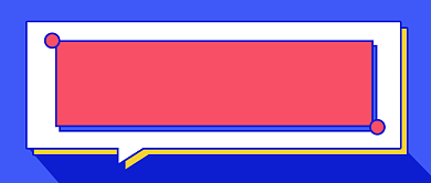 蓝色商务简约重磅来袭活动公众号首图背景