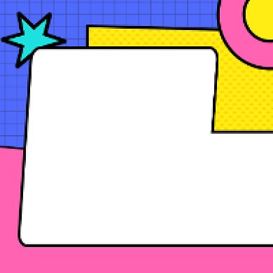 会员特权日几何简约公众号次图背景