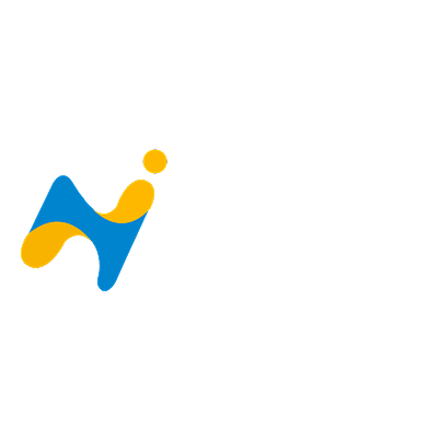 字母N科技数码科技电子LOGO背景
