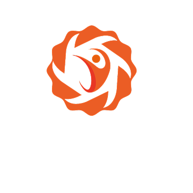 大气时尚培训机构logo背景