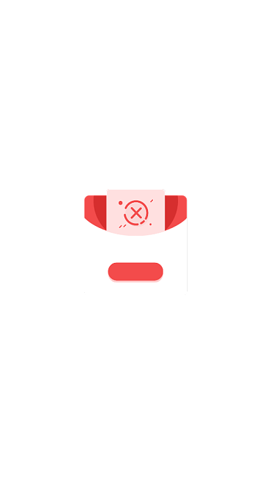 抽奖结果中奖提交失败未中奖弹窗背景