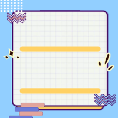 应用推荐撞色几何公众号次图背景