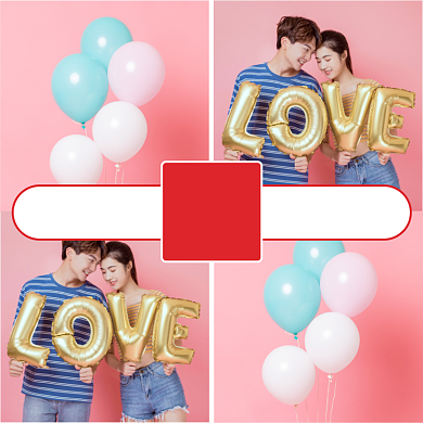 婚庆气球布置婚礼家装淘宝主图直通车模板背景